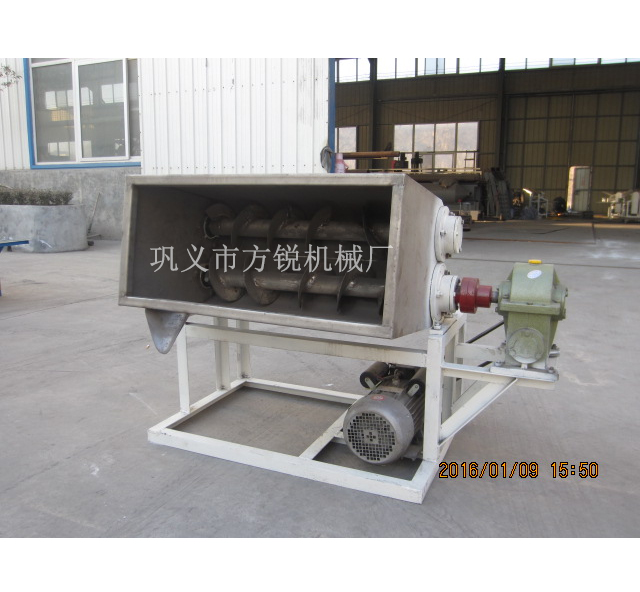 600型單電機和面洗面機