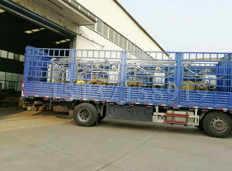 全自動米線機發貨現場