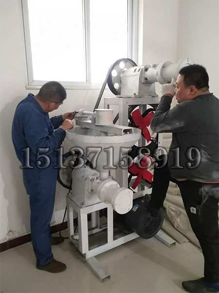 自熟米線機安裝現場