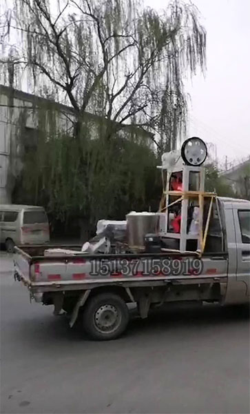 自熟米線機發貨