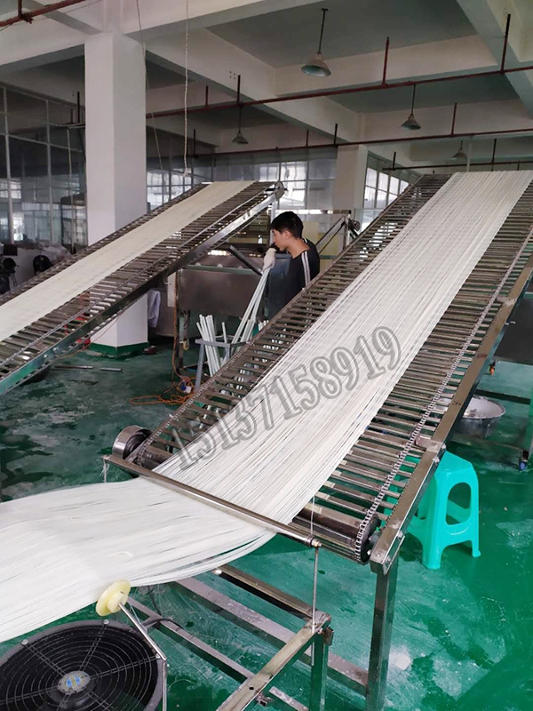 米線機(jī)生產(chǎn)線