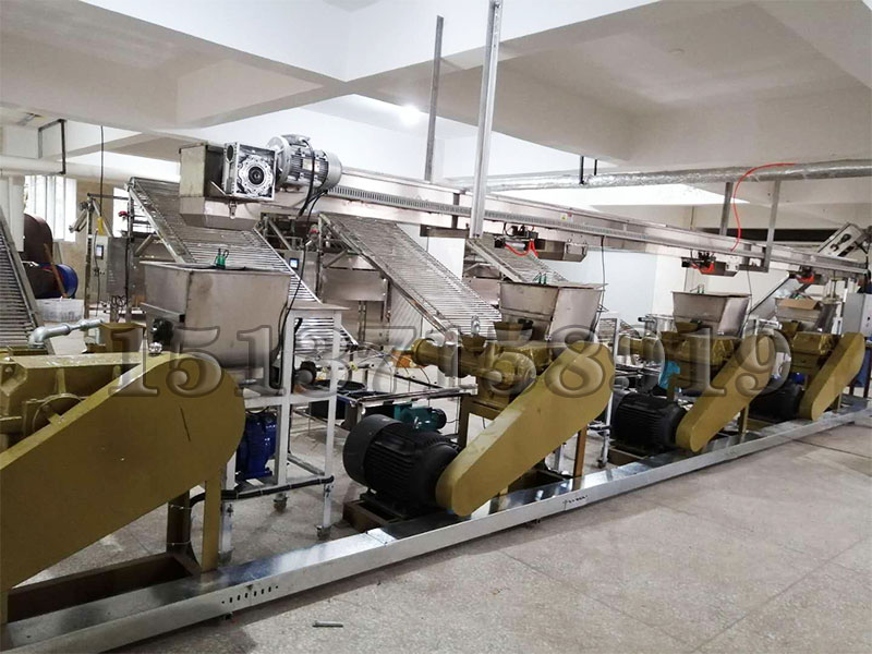 全自動米線機生產(chǎn)線