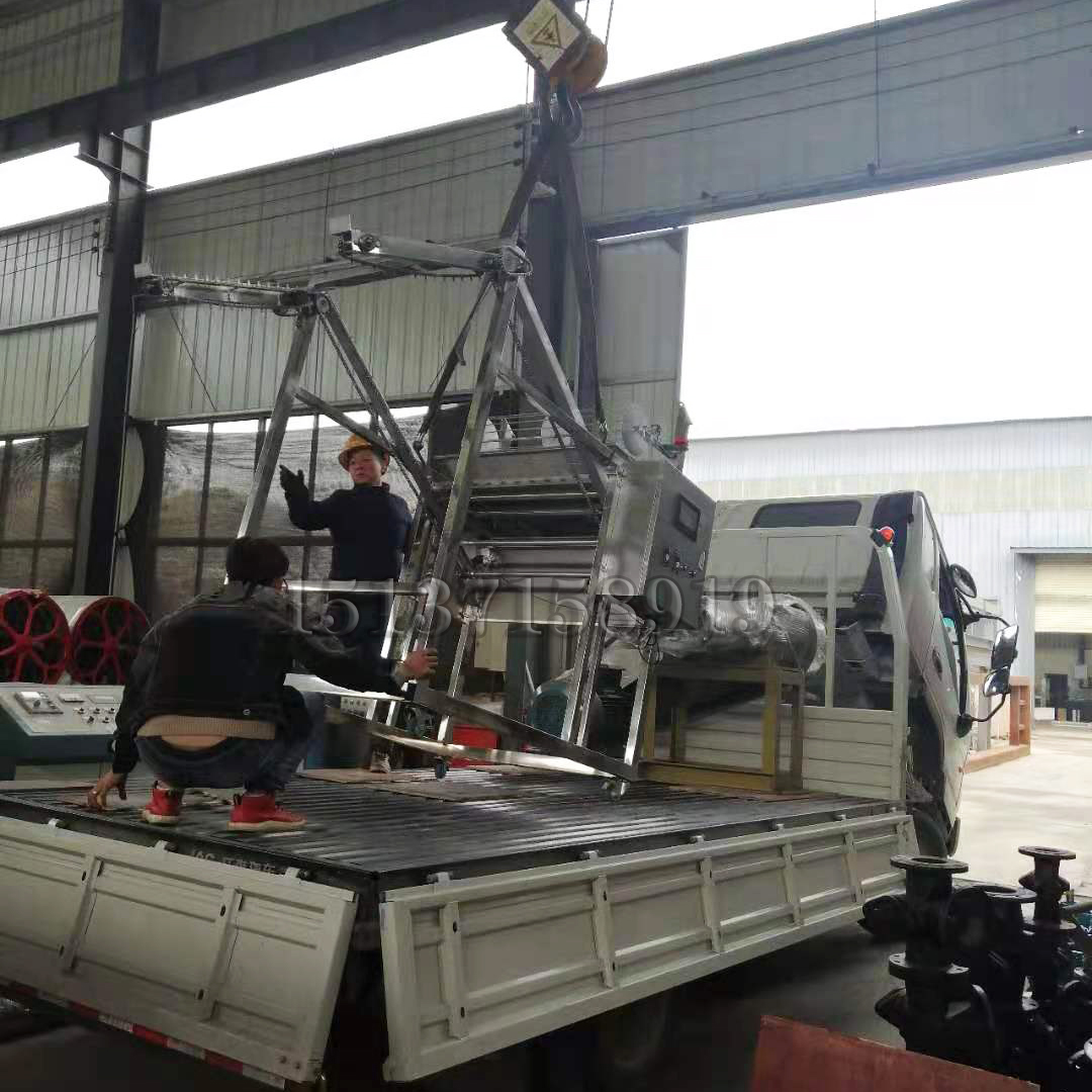 全自動米線機(jī)發(fā)貨現(xiàn)場