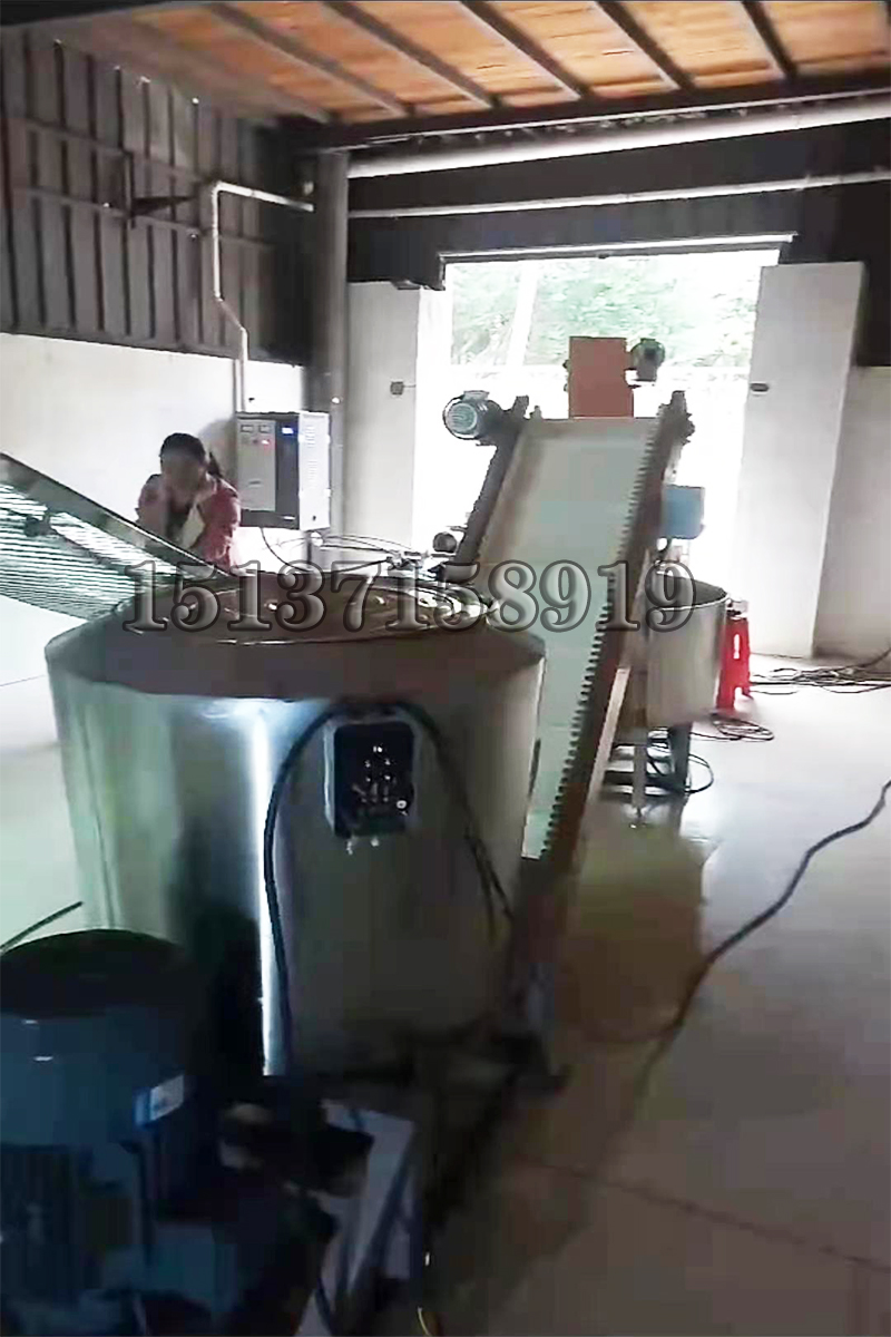 福建全自動米粉機安裝現場