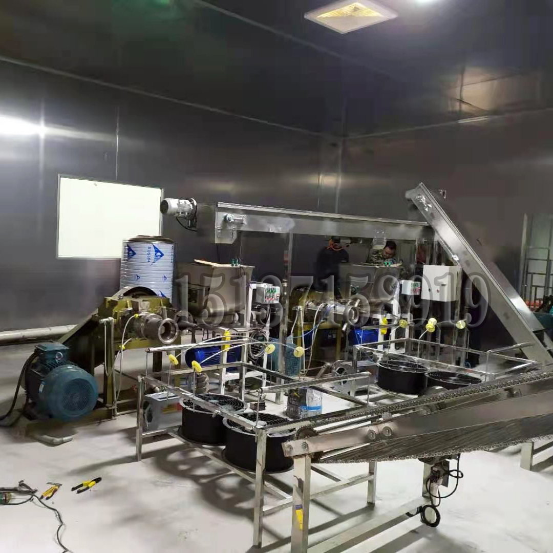 全自動(dòng)米線機(jī)生產(chǎn)線